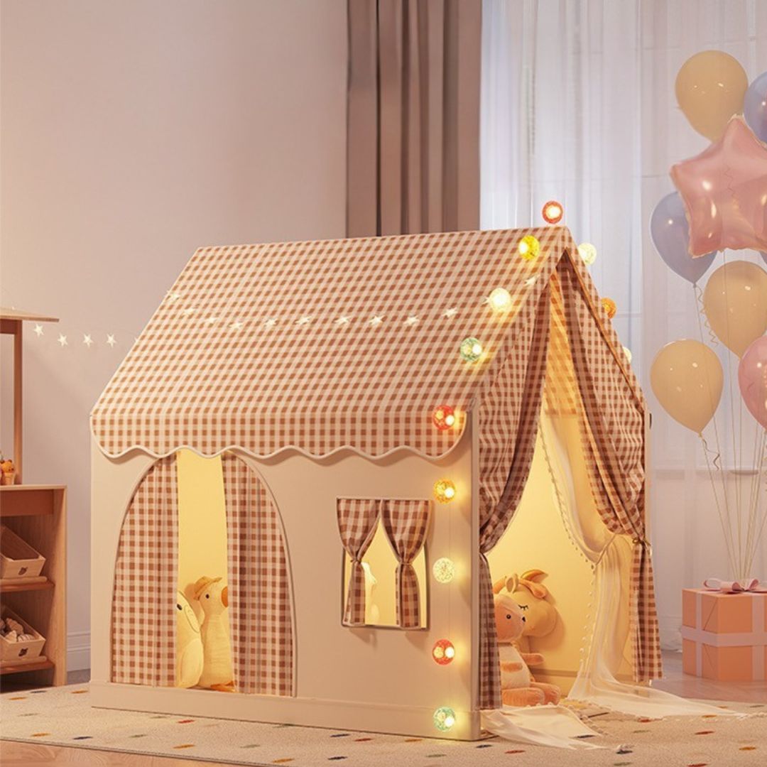 Tente maison de jeu d'intérieur pour enfant