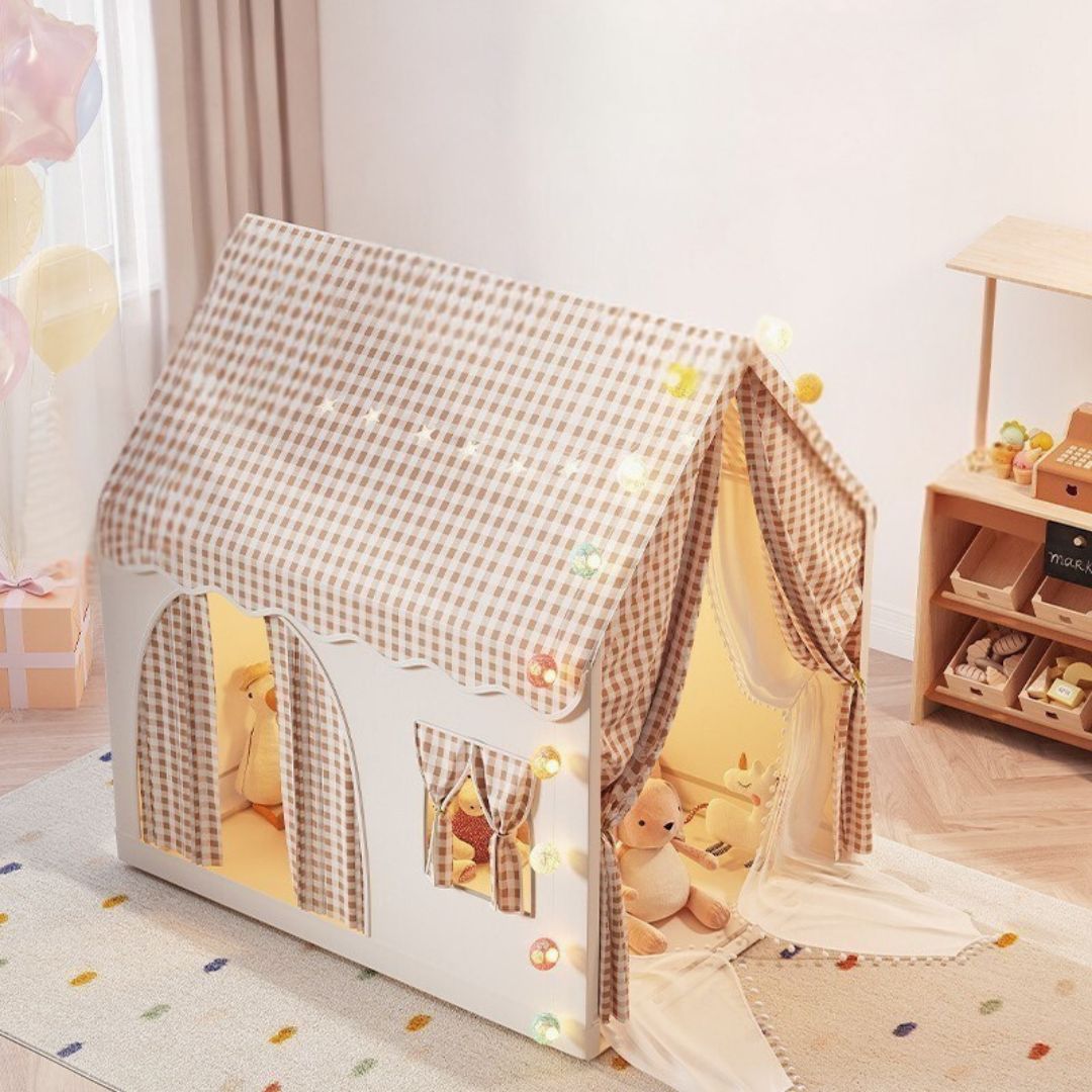 Tente maison de jeu d'intérieur pour enfant