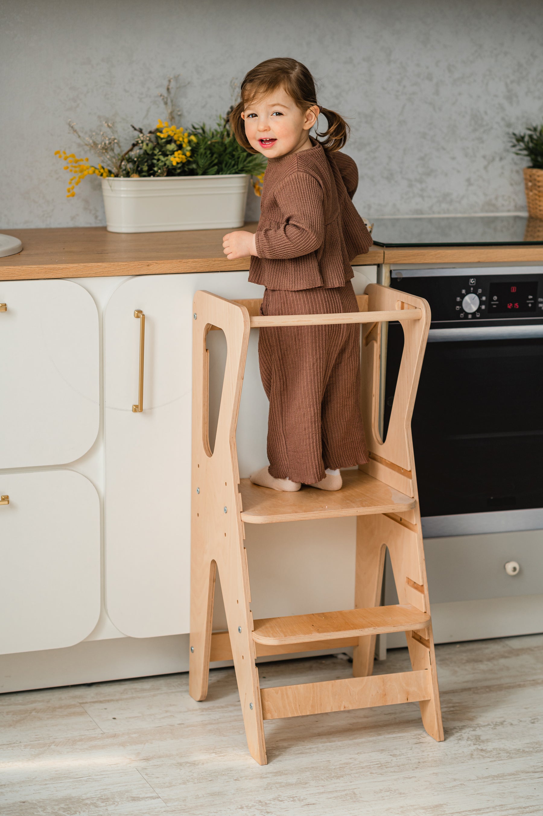 Tour d'observation Montessori réglable