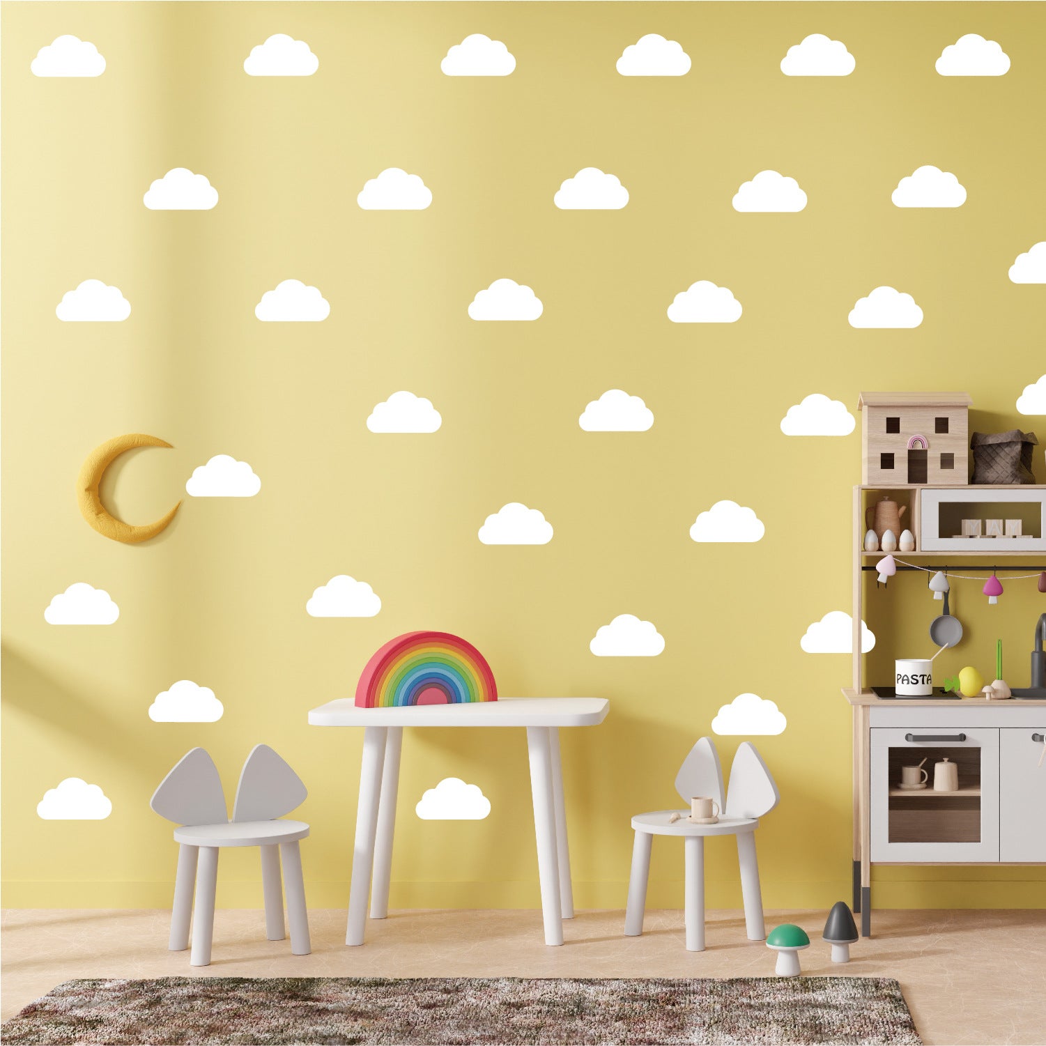Sticker daisies I
