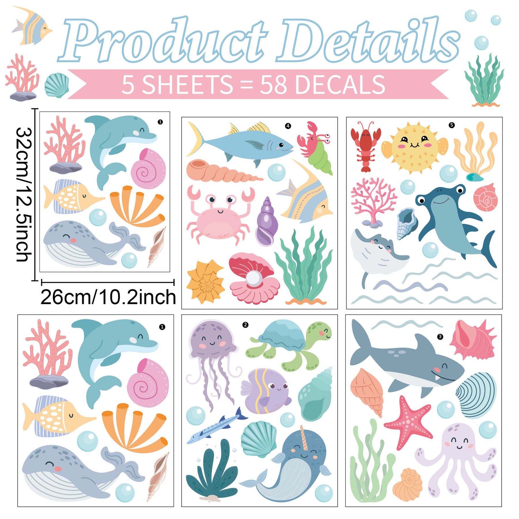 Sticker daisies I