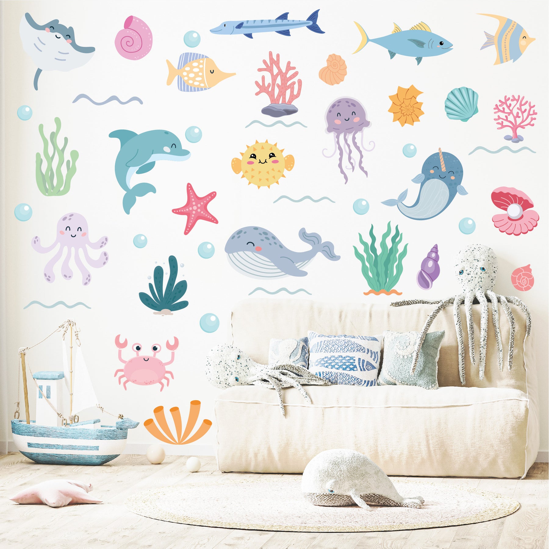 Sticker daisies I
