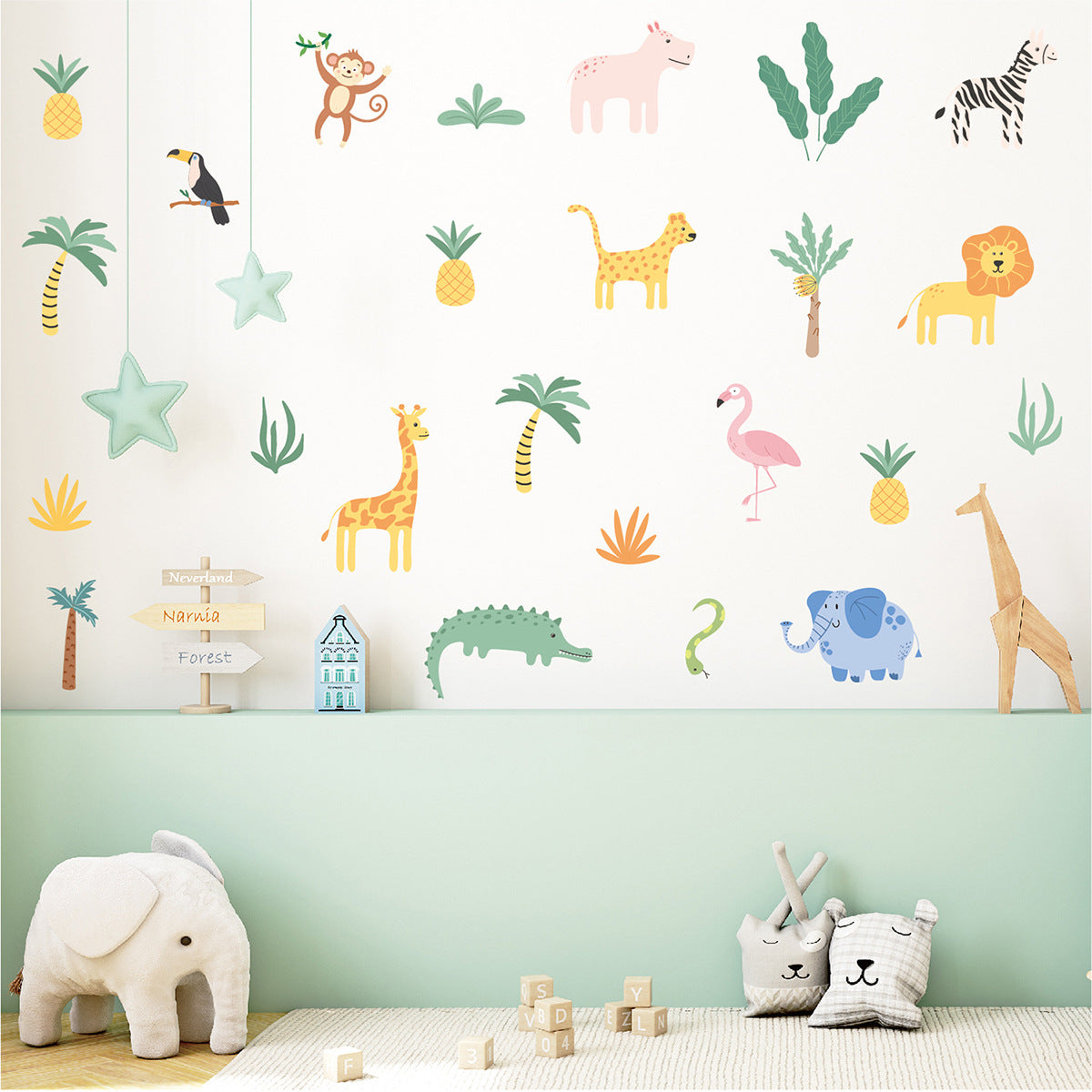 Sticker daisies I
