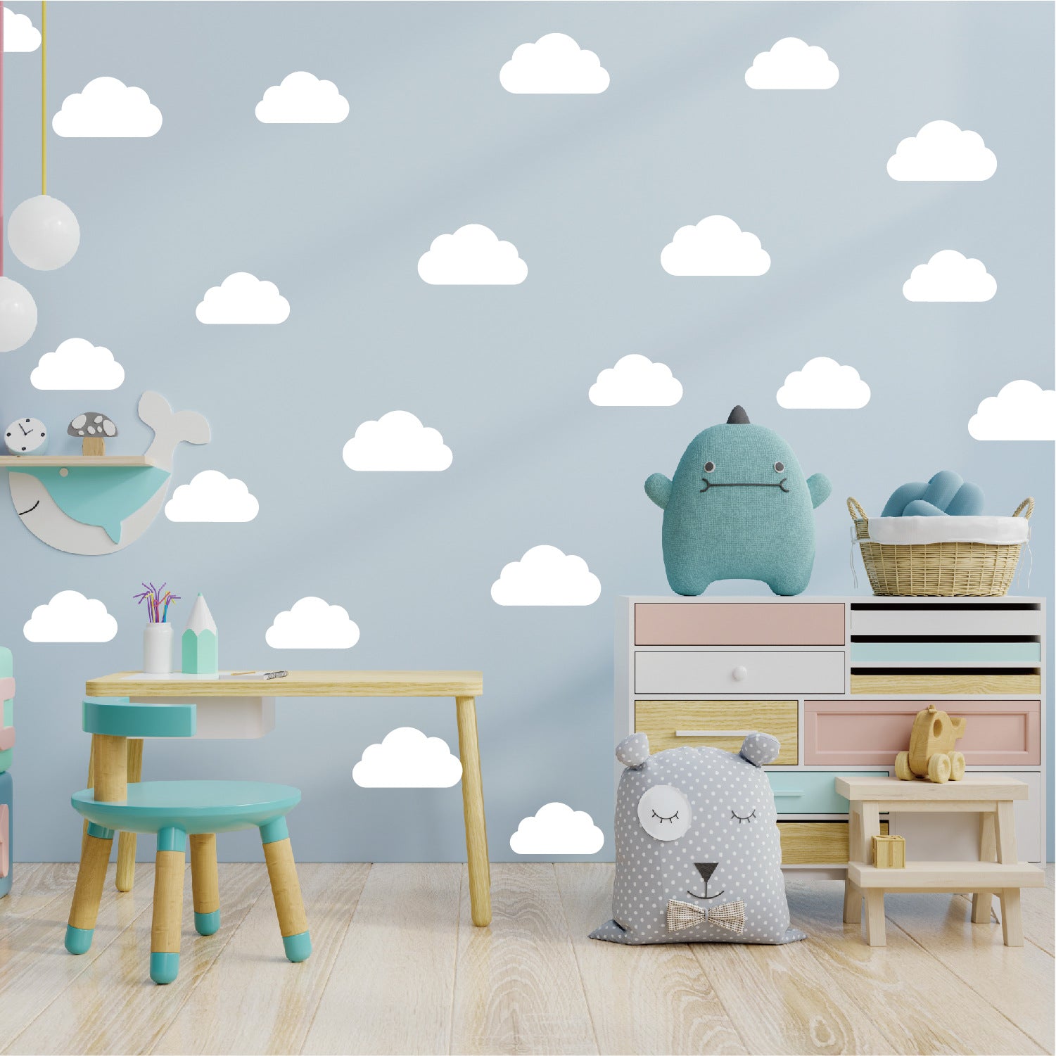 Sticker daisies I