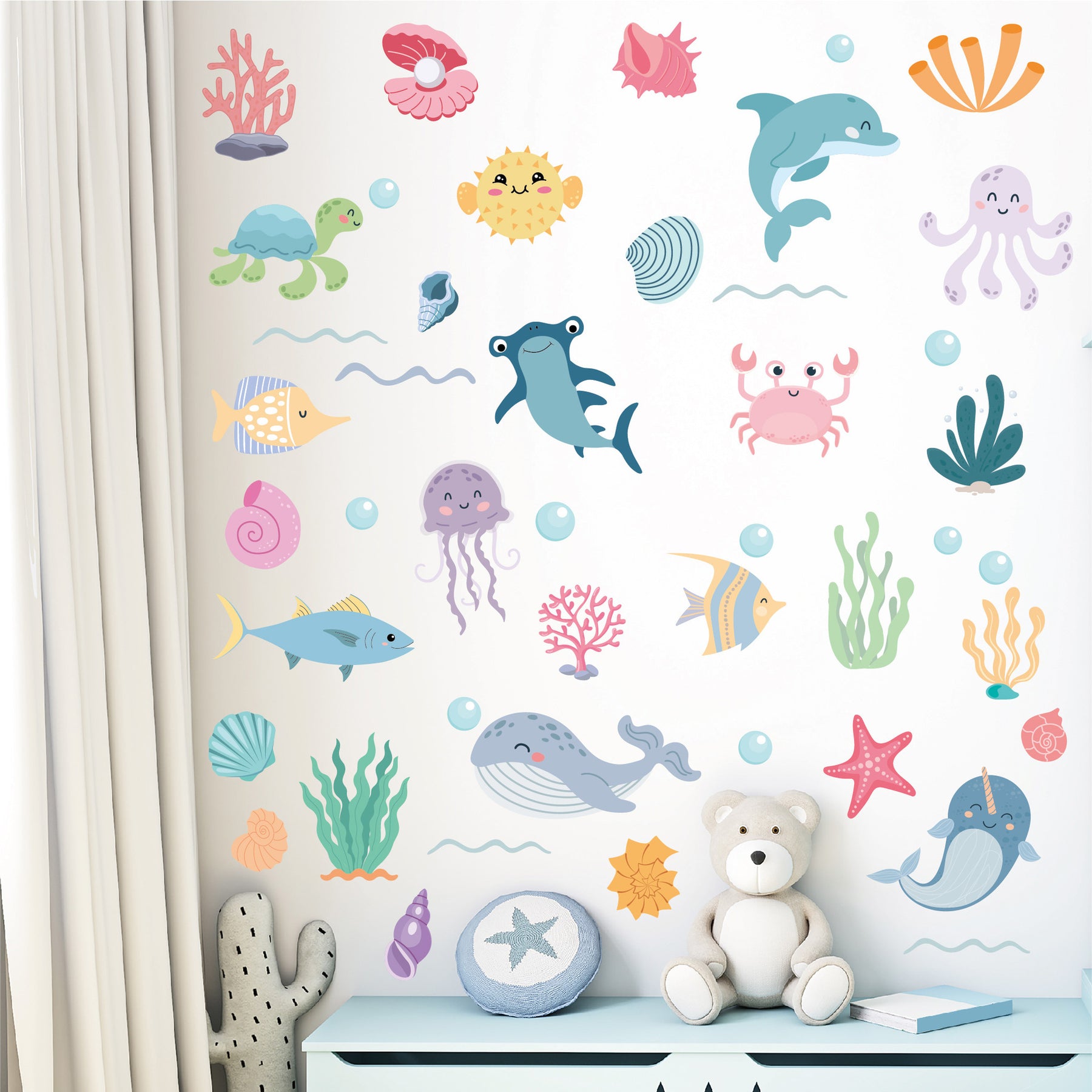 Sticker daisies I