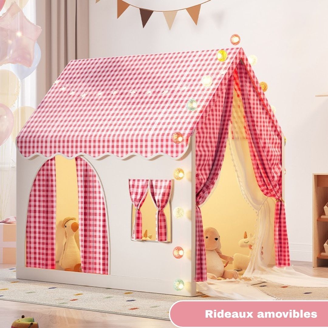 Tente maison de jeu d'intérieur pour enfant