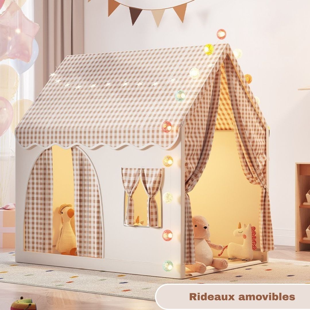 Tente maison de jeu d'intérieur pour enfant