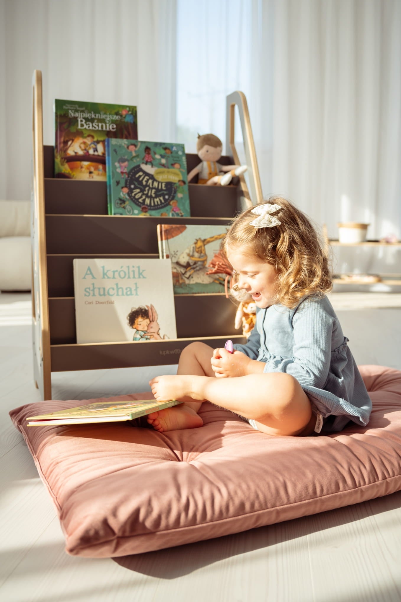 Mini Montessori Bibliothèque