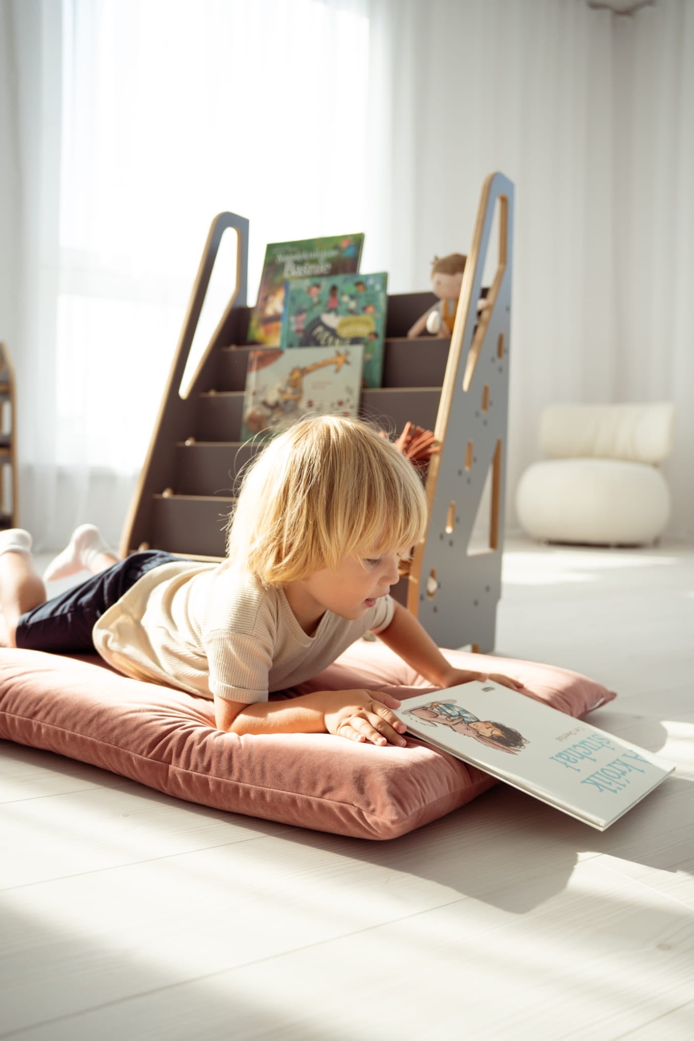 Mini Montessori Bibliothèque