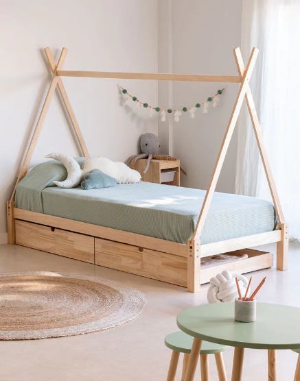 Comment fonctionne un lit Montessori ?