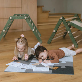 Tapis de jeu enfant Puzzle • Accessoire pour jouets d’escalade