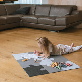 Tapis de jeu enfant Puzzle • Accessoire pour jouets d’escalade