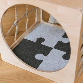 Tapis de jeu enfant Puzzle • Accessoire pour jouets d’escalade