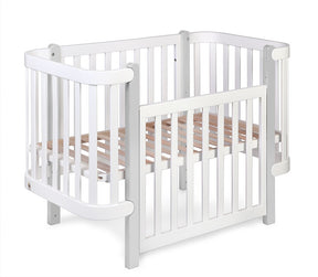 Berceau bébé 120x60cm YappyÉtude avec sommier réglable et inclinable