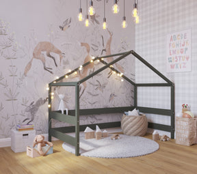 Maisonette de jeu en bois pour enfant intérieur YappyHytte PlayHouse