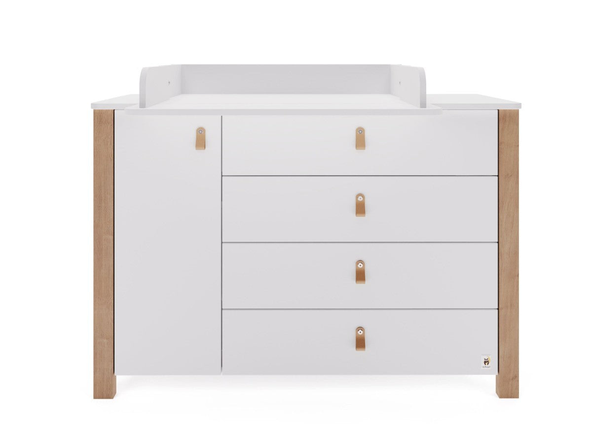 Commode large 120cm avec plan à langer YappyÉtude