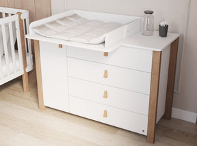 Commode large 120cm avec plan à langer YappyÉtude