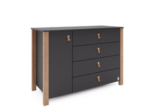 Commode large 120cm avec plan à langer YappyÉtude