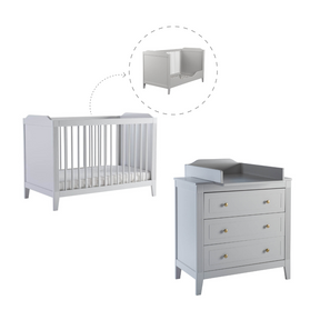 Chambre complète Opéra avec lit bébé 140x70cm Maison Charlotte - Baby & Toddler Furniture par Maison Charlotte