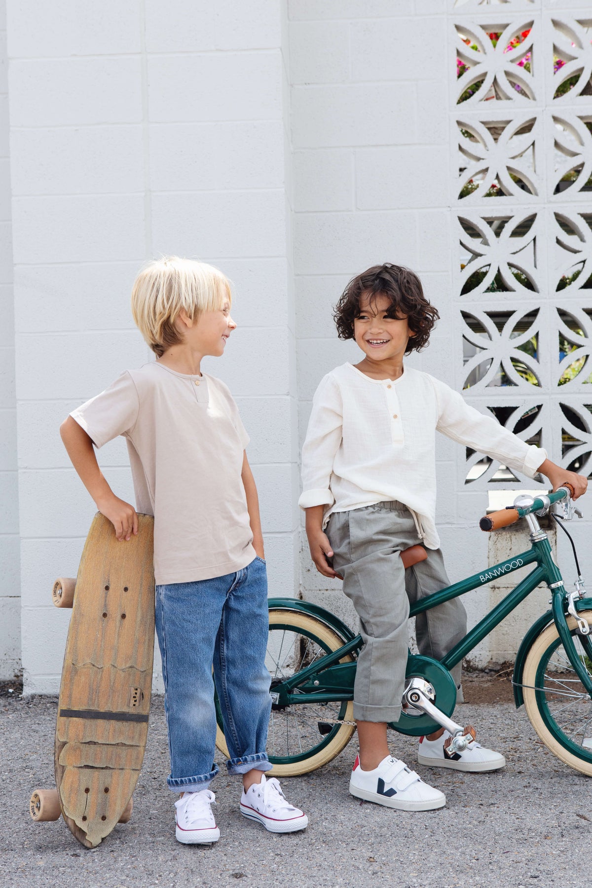 Bicicletta senza pedali per bambino First Go Banwood