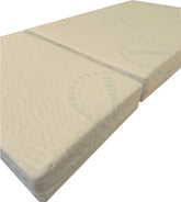 Materasso trasformabile 90 x 140 x 15 cm "tessuto ice touch" + prolunga 90 x 50 x 15 cm
