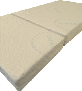 Convertible mattress 90 x 140 x 15 cm "ice touch fabric" + extension 90 x 50 x 15 cm