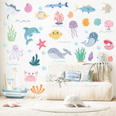 Sticker daisies I