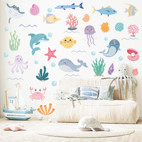 Sticker daisies I