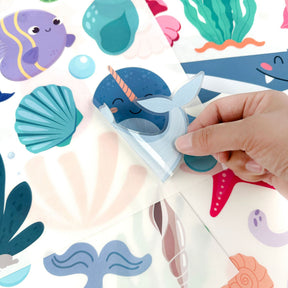 Sticker daisies I