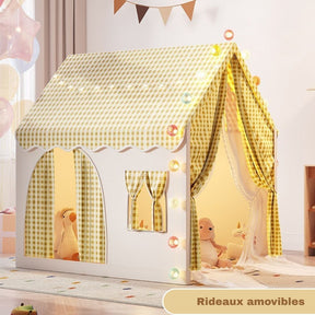 Tente maison de jeu d'intérieur pour enfant