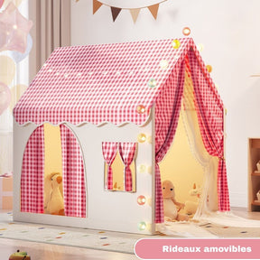 Tente maison de jeu d'intérieur pour enfant