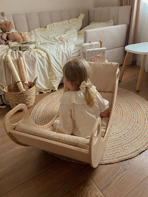 Bascule Montessori Classique en bois