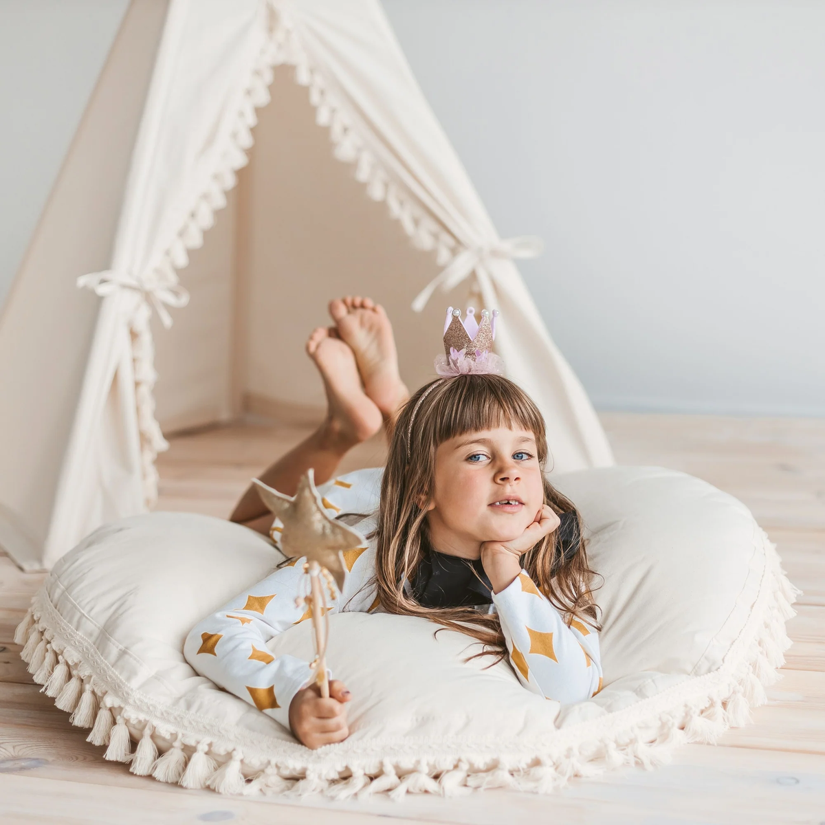 Tipi Boho sans tapis