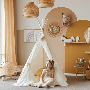Tipi d'intérieur Fairy