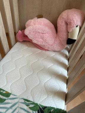 Air-conditioned baby mattress + reusable cover