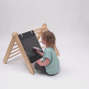 Tableau à double face avec marqueur