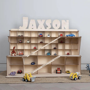 Wooden garage for children - to customize