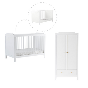 Chambre complète Opéra avec lits bébé Maison Charlotte - Baby & Toddler Furniture par Maison Charlotte