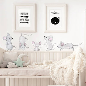 Sticker souris Pastelowe Love - Wallpapers par Pastelowe Love