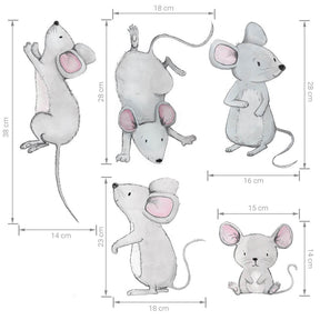 Sticker souris Pastelowe Love - Wallpapers par Pastelowe Love