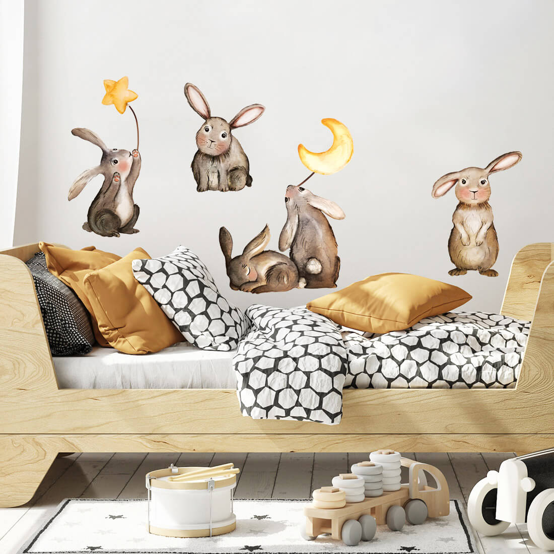 Sticker lapins Pastelowe Love - Wallpapers par Pastelowe Love